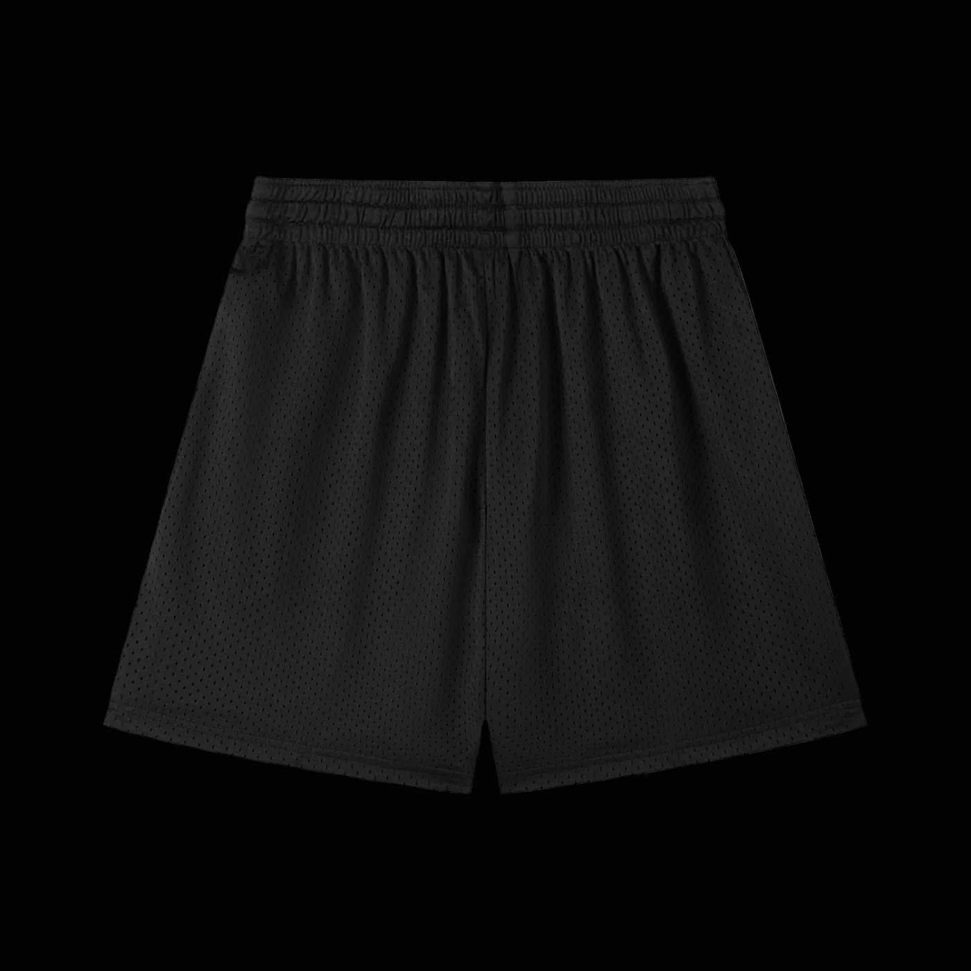 Mesh Drawstring Shorts