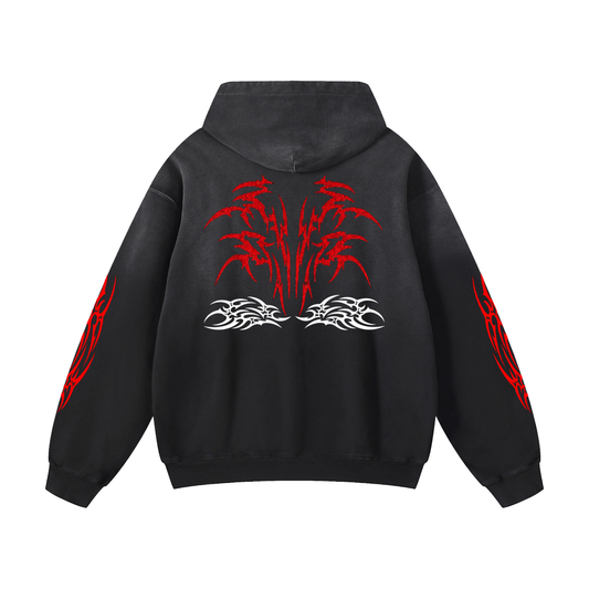 Heavyweight Sunfade Oversized Hoodie