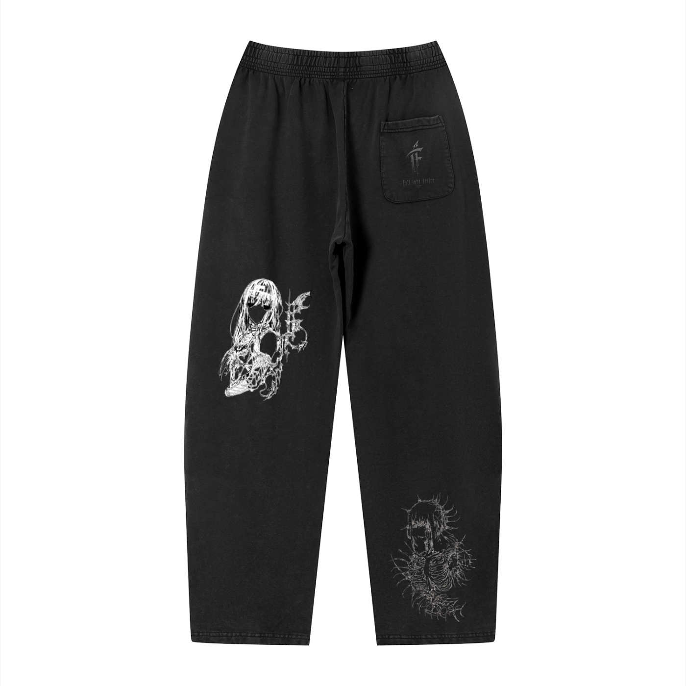 Unisex Vintage Wash Loose Sweatpants