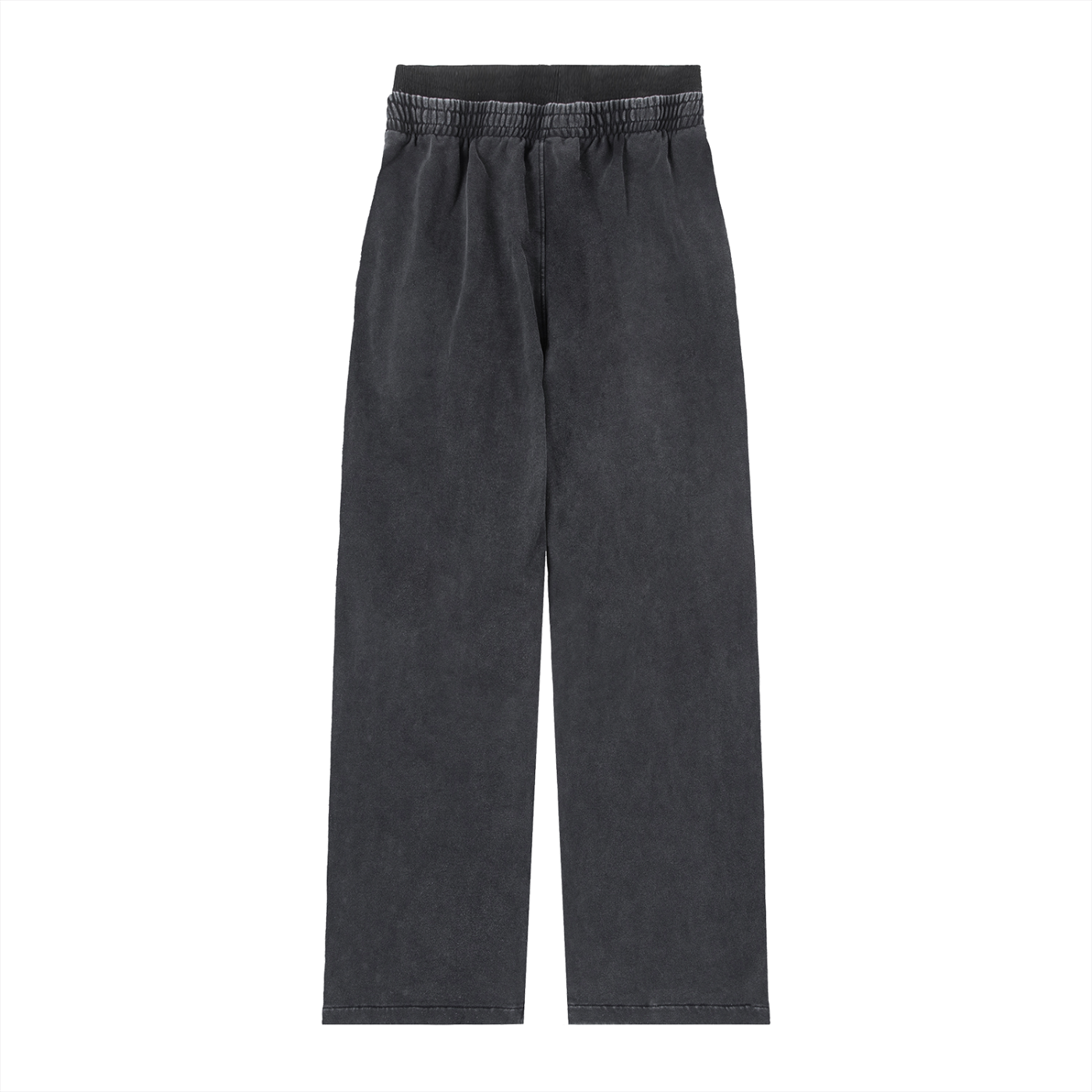 womans Blank style Vintage Washed Waist Pants