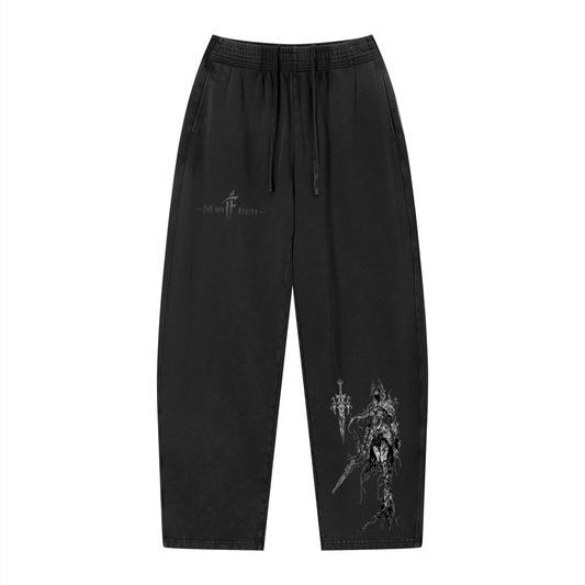 Unisex Vintage Wash Loose Sweatpants
