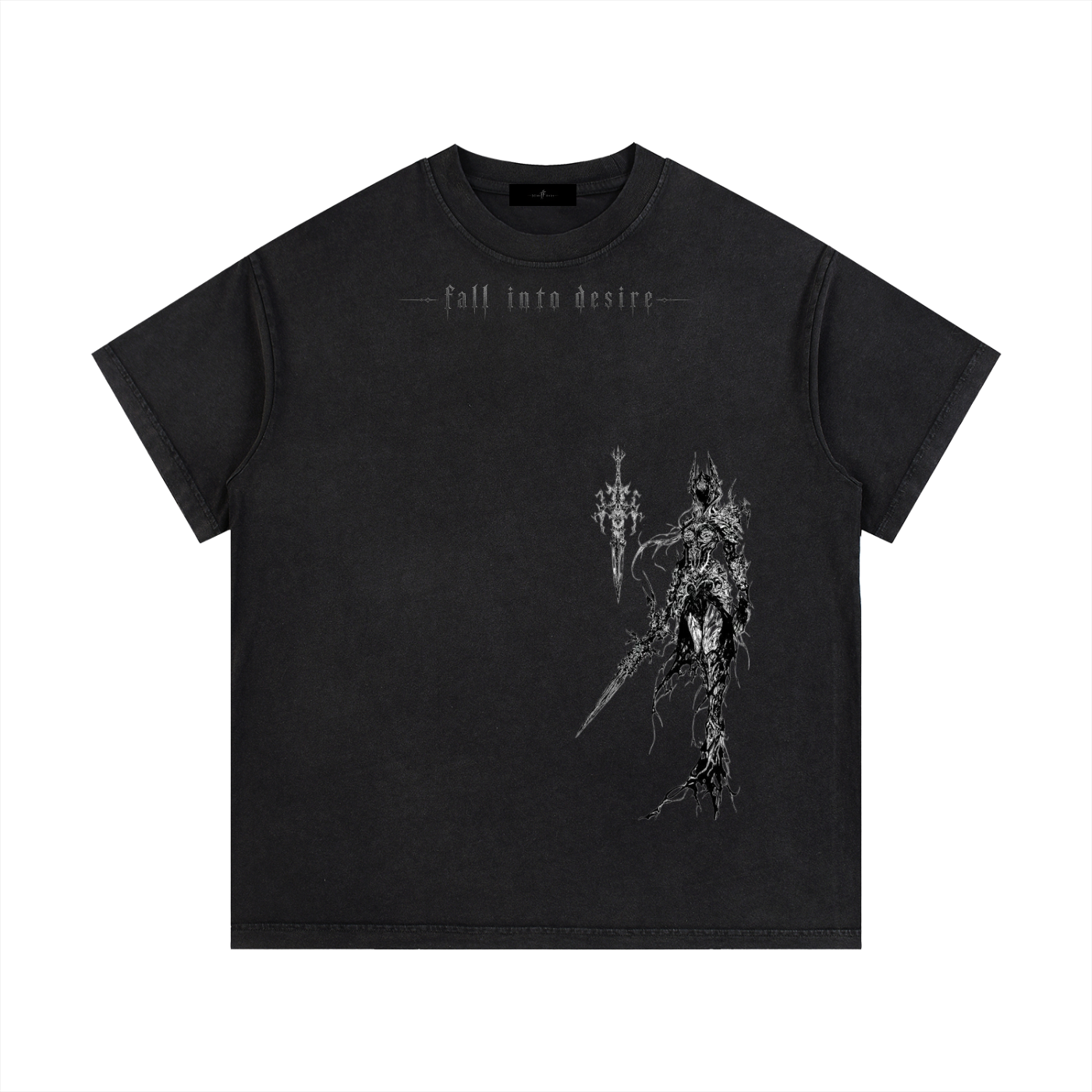 Vintage Wash Cotton T-Shirt