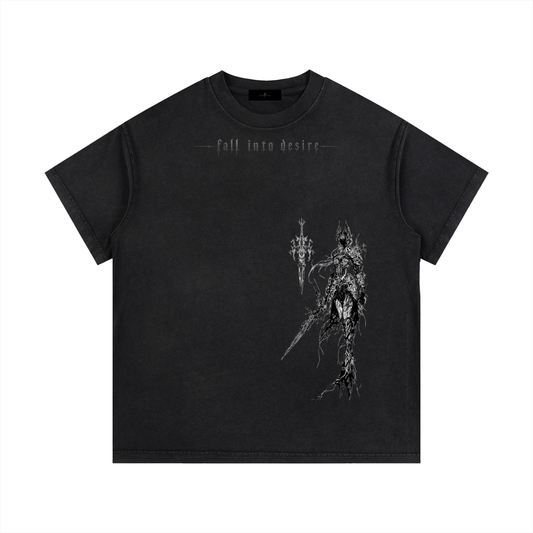Vintage Wash Cotton T-Shirt