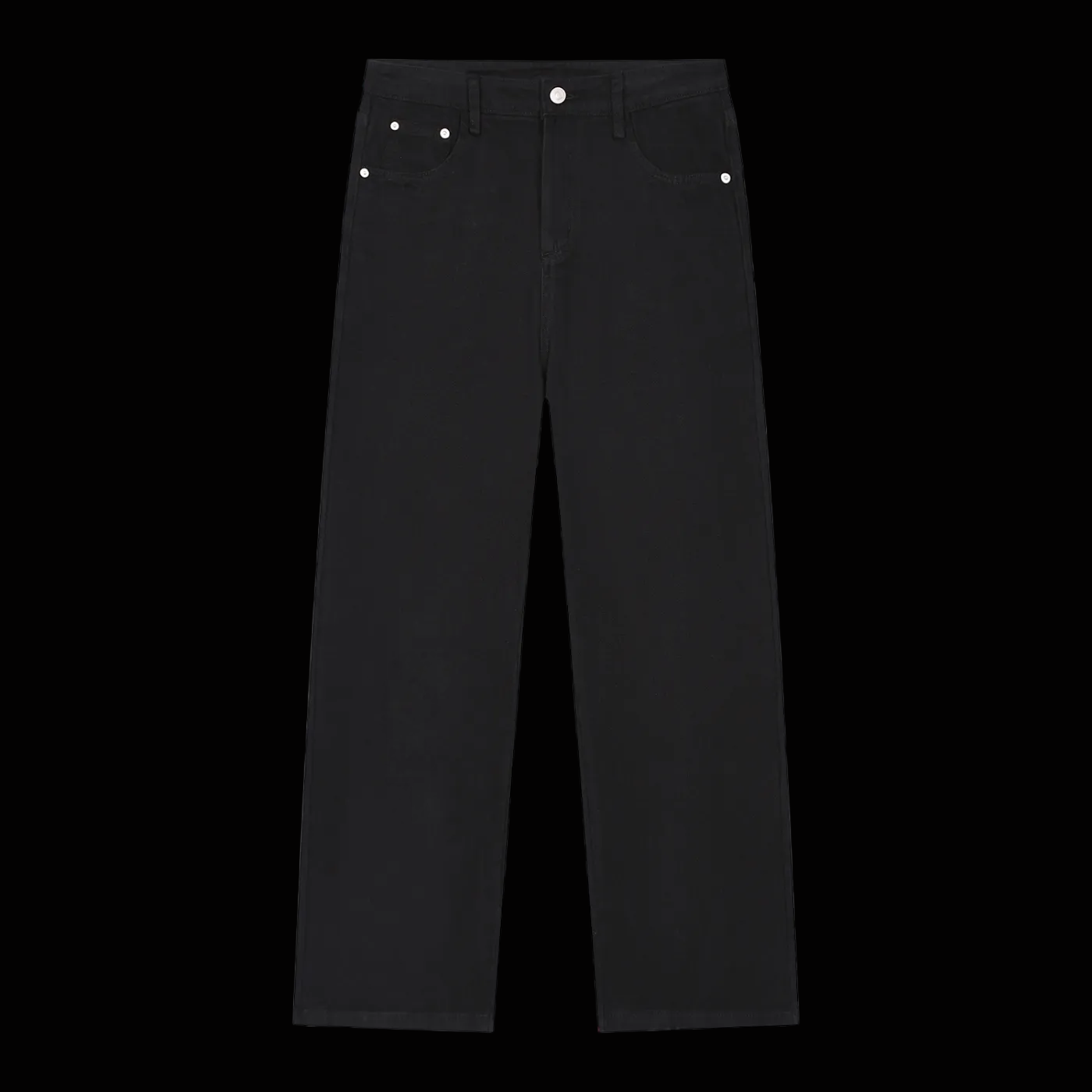 Men’s Vintage Wash Straight Leg Jeans blank edition