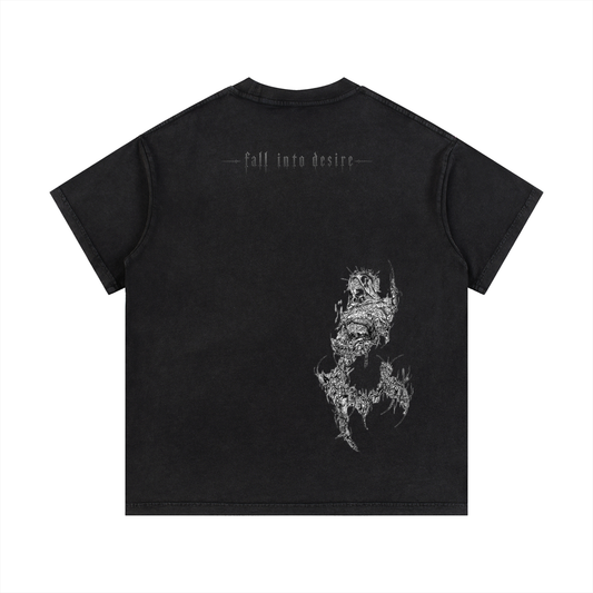 Vintage Wash Cotton T-Shirt