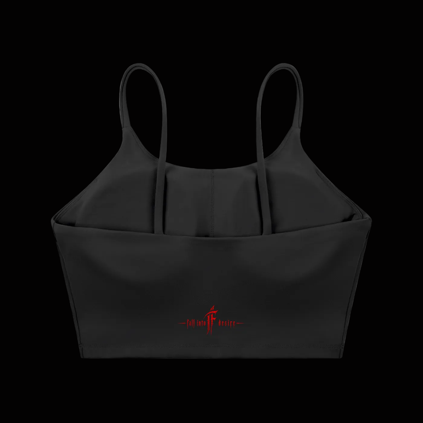 Spaghetti Strap Yoga Sports Bra