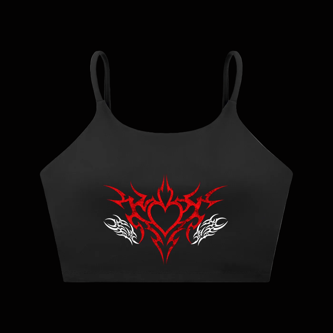 Spaghetti Strap Yoga Sports Bra